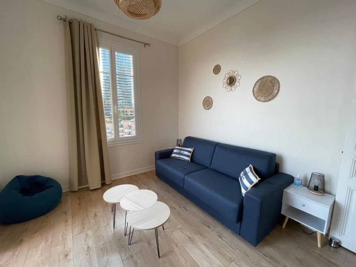 2 Pieces Behappy Next Monaco Apartment Roquebrune-Cap-Martin Exterior photo